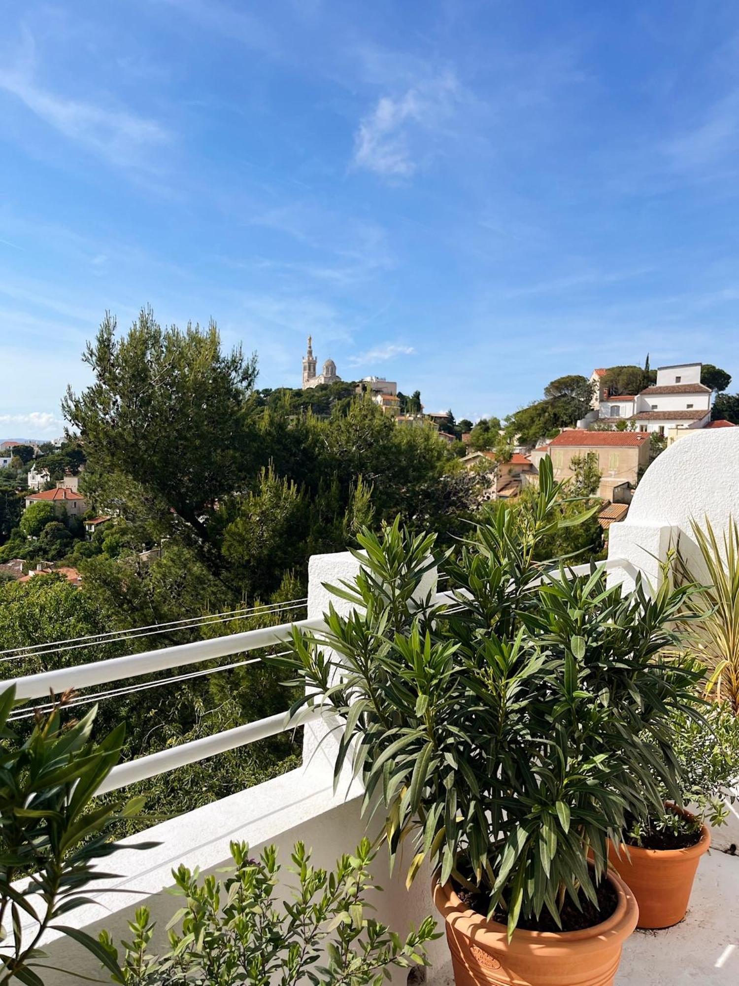 Charmant Studio-Terrasse Vue Mer Marselha Exterior foto
